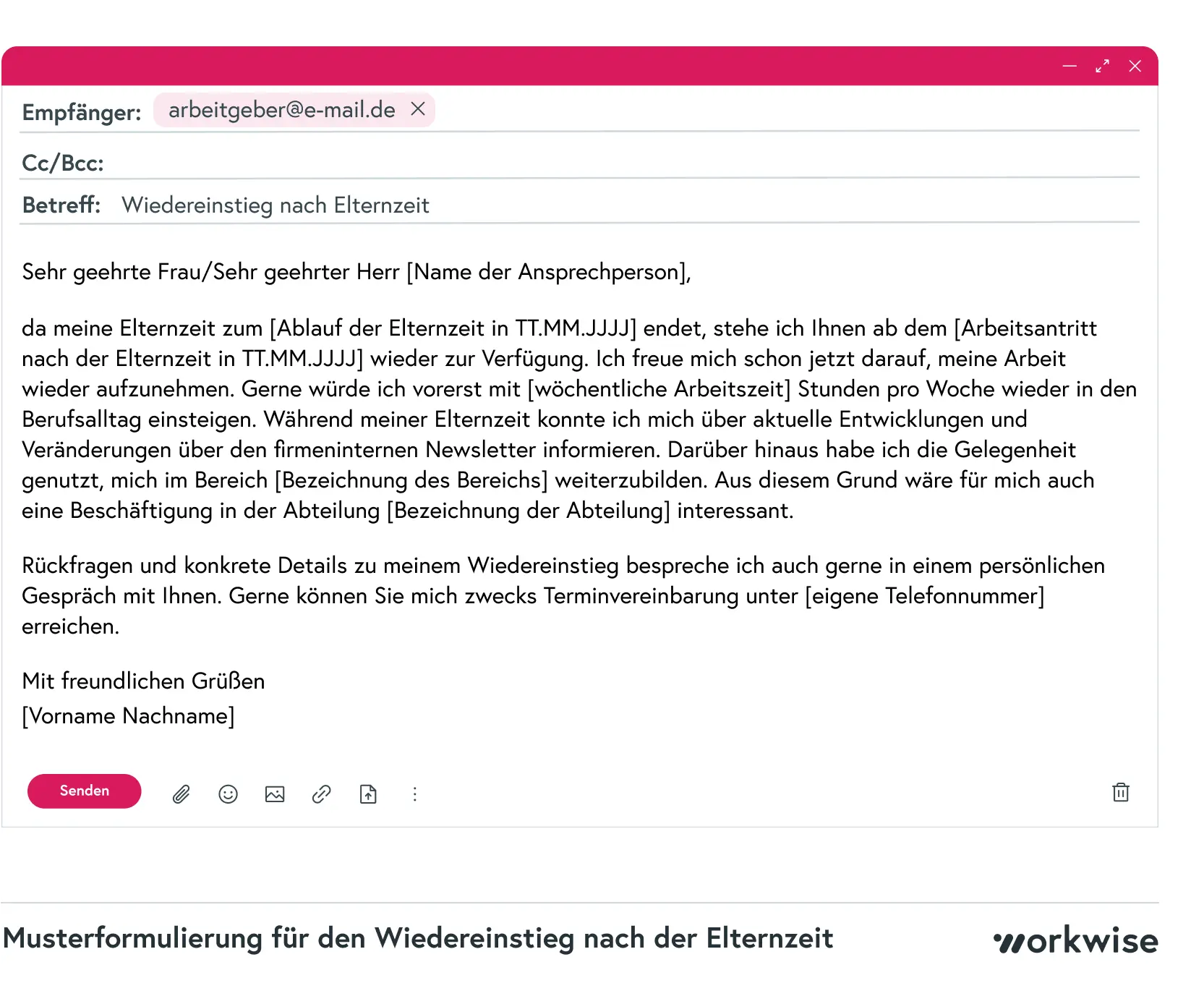 wiedereinstieg nach elternzeit - Wann mit Arbeitgeber über Wiedereinstieg nach Elternzeit sprechen