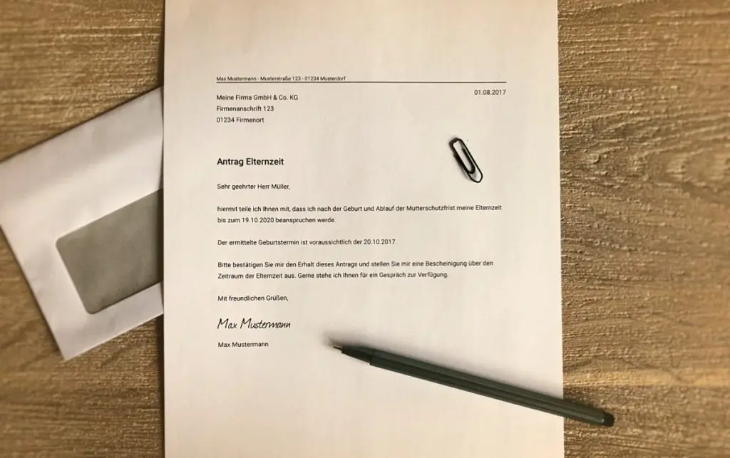 arbeitgeber über geburt informieren vater - Wann muss man seinem Chef sagen dass man Väter wird