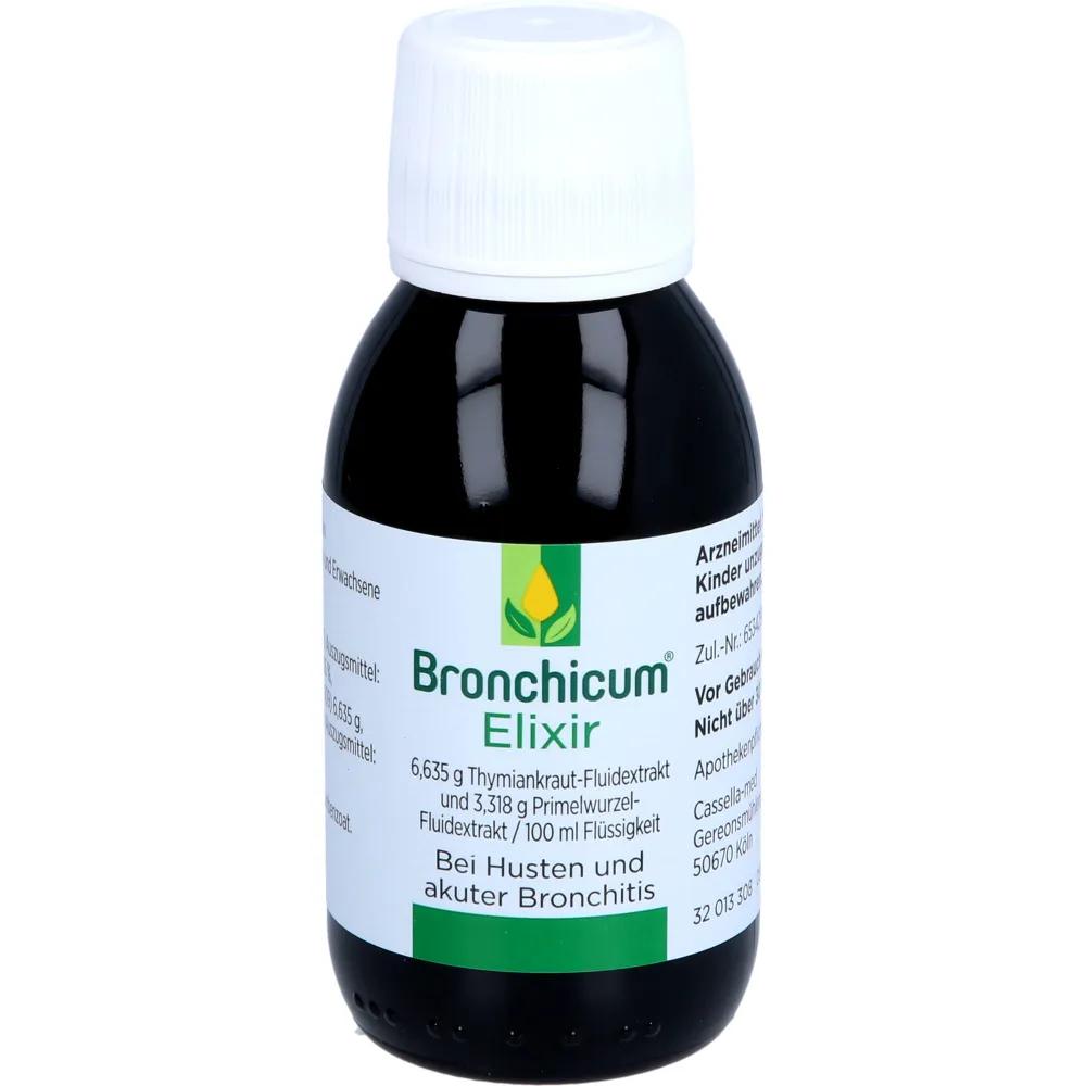 bronchicum elixir schwangerschaft - Wann nimmt man Bronchicum Elixir