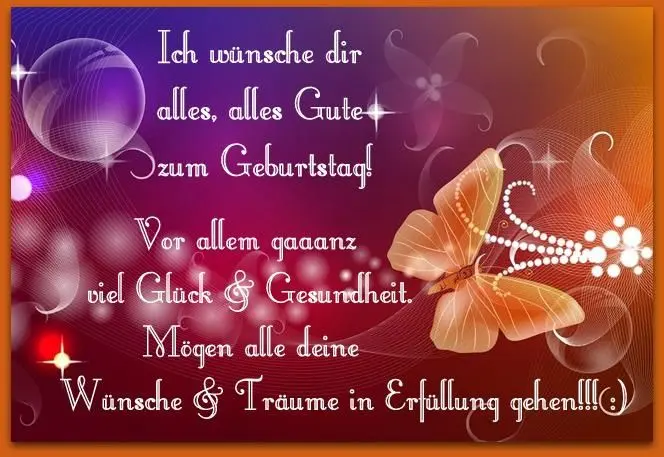 ich wünsche dir alles gute und liebe - Wann sagt man Ich wünsche dir alles Gute