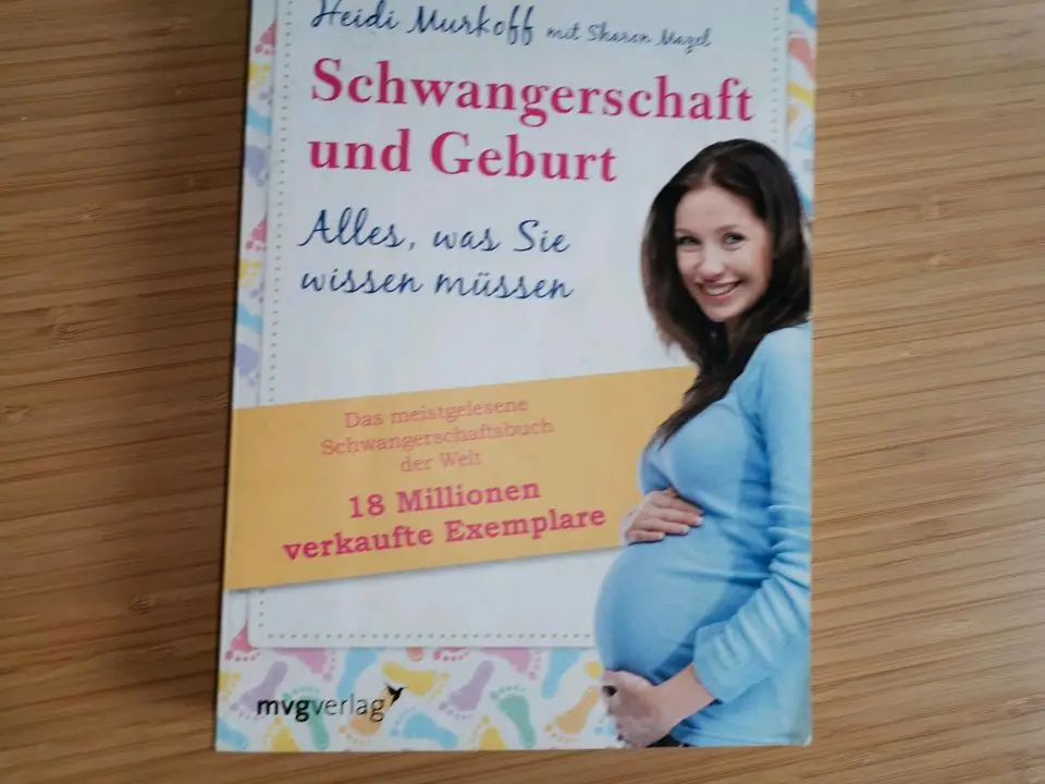 heidi murkoff schwangerschaft und geburt - Wann sieht man den Herzschlag des Babys