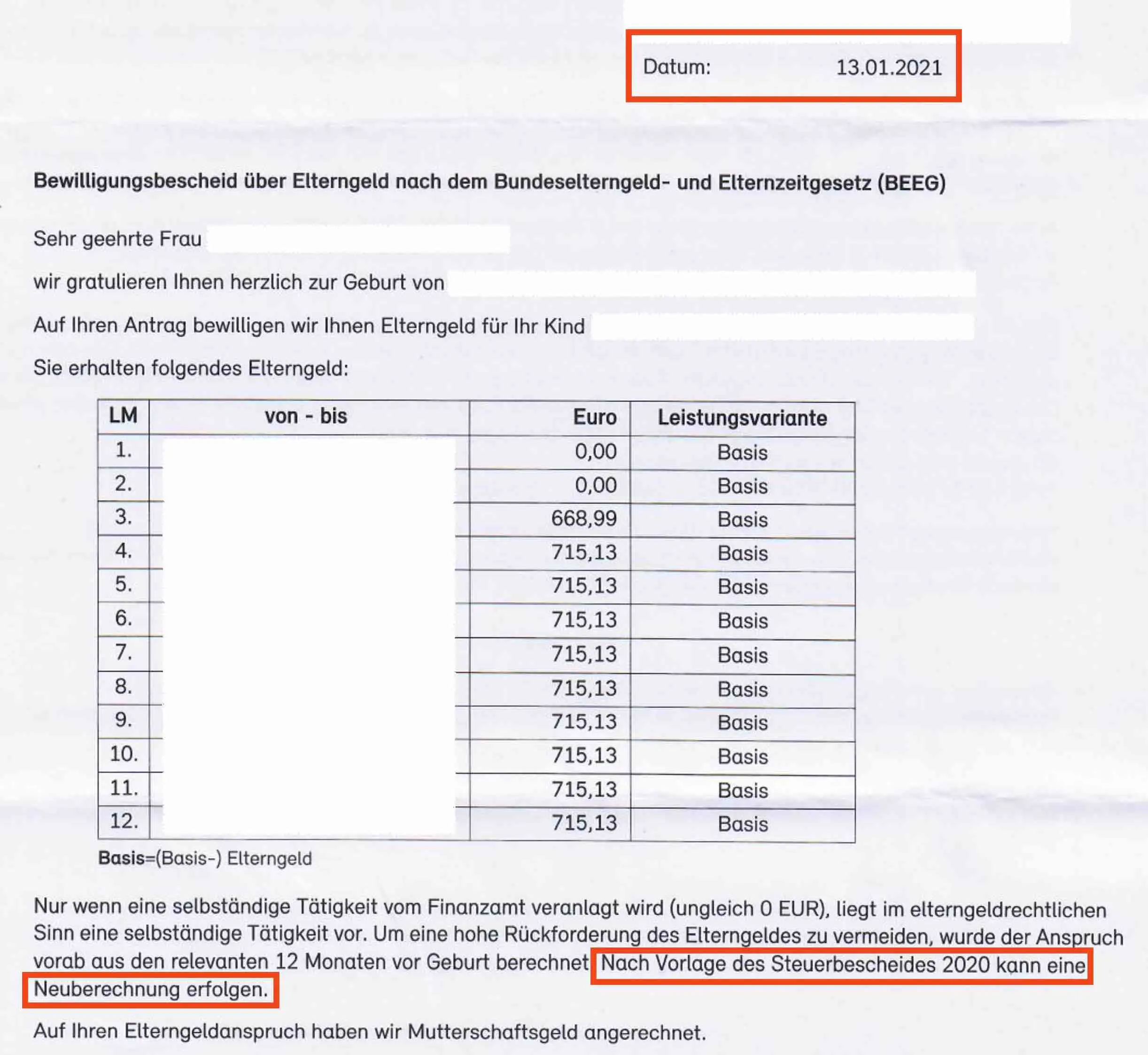 elterngeld gehaltserhöhung nach geburt - Wann soll man zweite Kind bekommen um volles Elterngeld zu kriegen