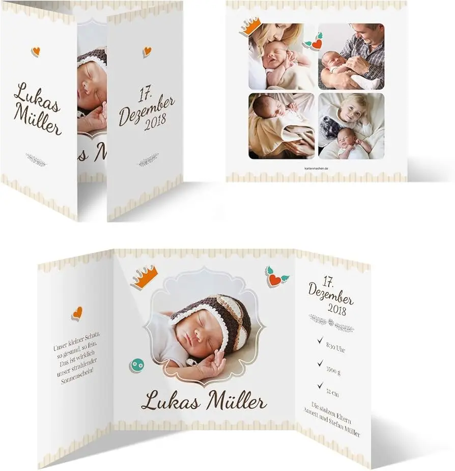 babykarten geburt - Wann sollte man Geburtskarten verschicken