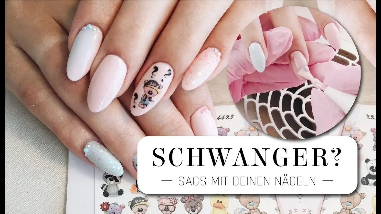 gelnägel schwangerschaft - Wann sollte man keine Gelnägel machen