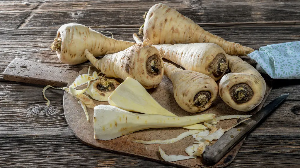 pastinaken schwangerschaft - Wann sollte man Pastinaken nicht mehr essen
