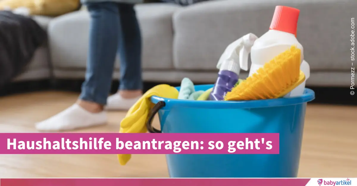 haushaltshilfe beantragen nach geburt - Wann steht einer Mutter eine Haushaltshilfe zu