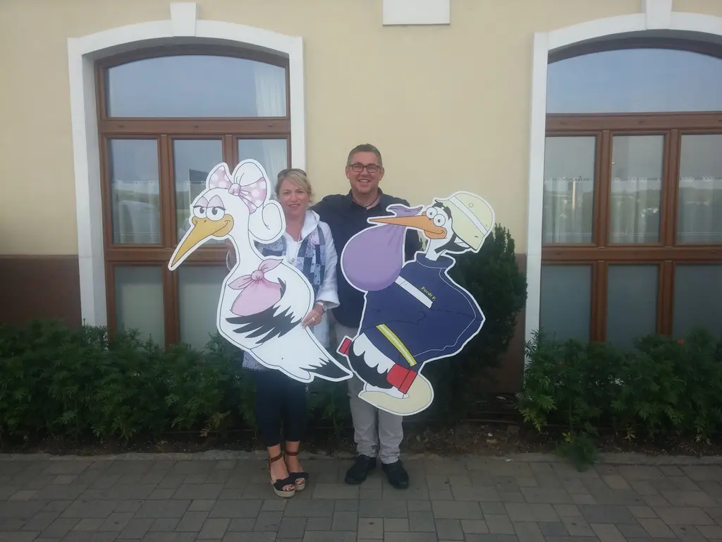 storch zur geburt ausleihen - Wann stellt man den Storch auf