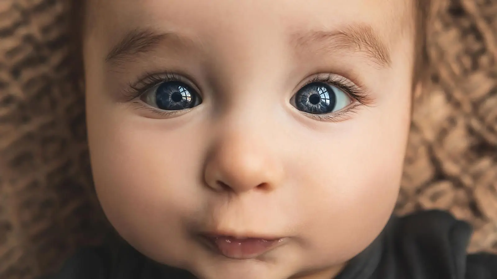 baby schwarze augen bei geburt - Wann verfärben sich die Augen bei Babys