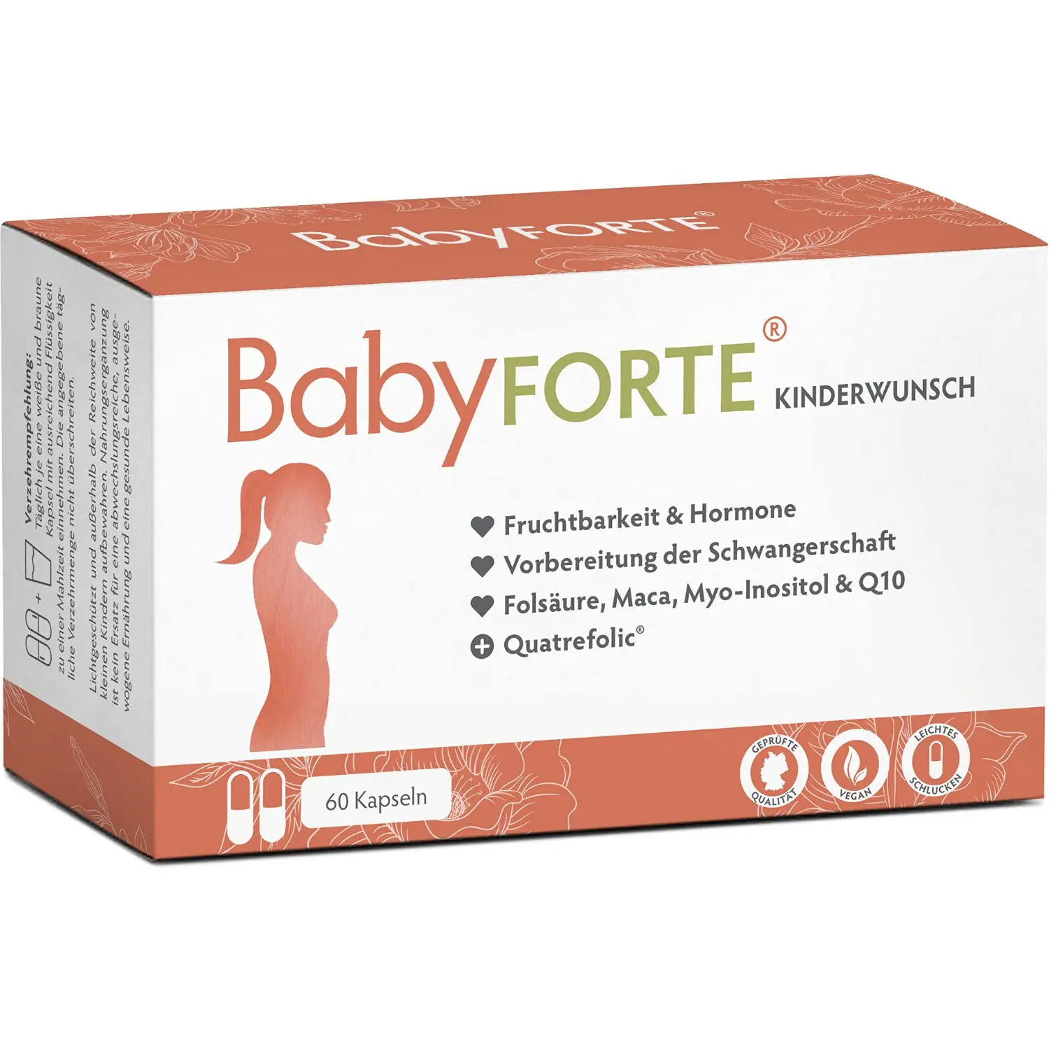 babyforte schwangerschaft - Wann welches BabyFORTE
