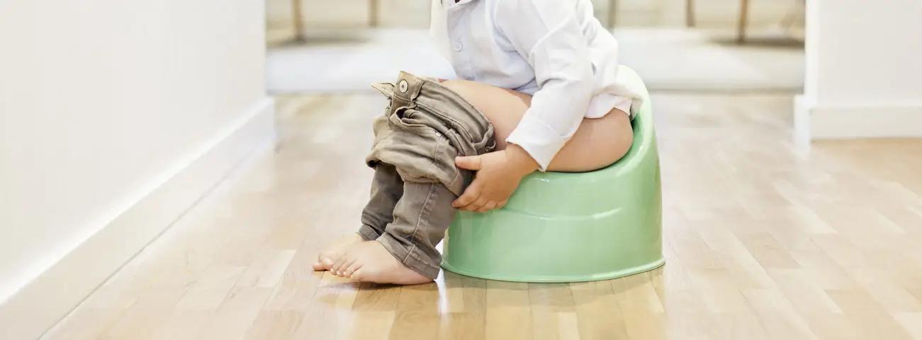 sauber werden - Wann werden Jungen sauber