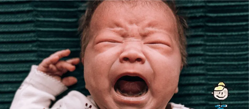 baby schreit ununterbrochen - Wann zum Arzt wenn das Baby viel schreit