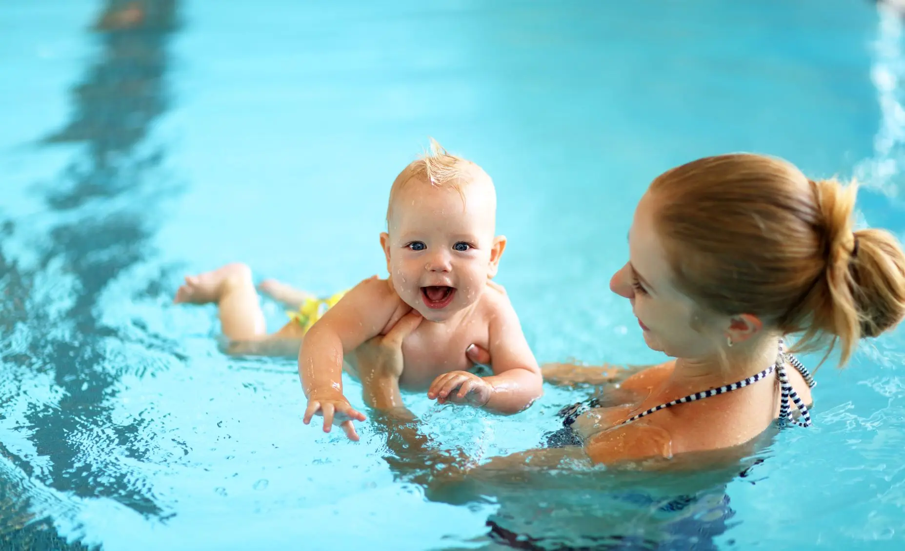 ab wann mit baby schwimmen gehen - Warum Babyschwimmen erst ab 3 Monat