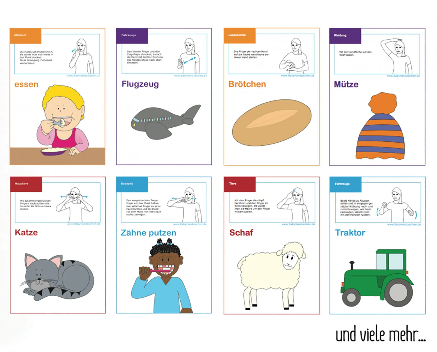 babysprache zeichen - Warum Babysignal