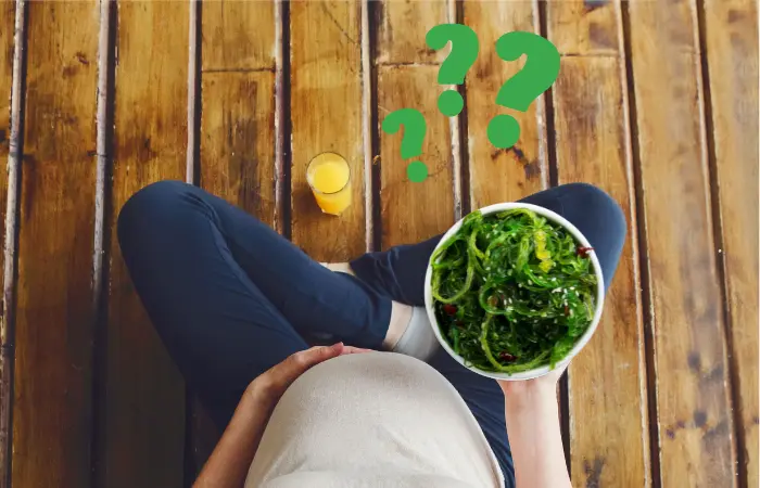 algensalat schwangerschaft - Warum darf man nicht so viel Algensalat essen