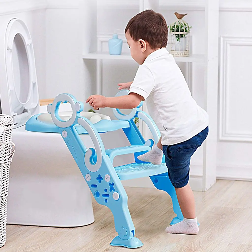 kindertoilettensitz - Warum geht 4 Jähriger nicht aufs Klo