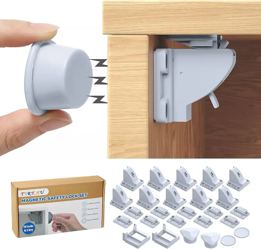 kindersicherung schrank magnet - Warum halten Magnete am Kühlschrank
