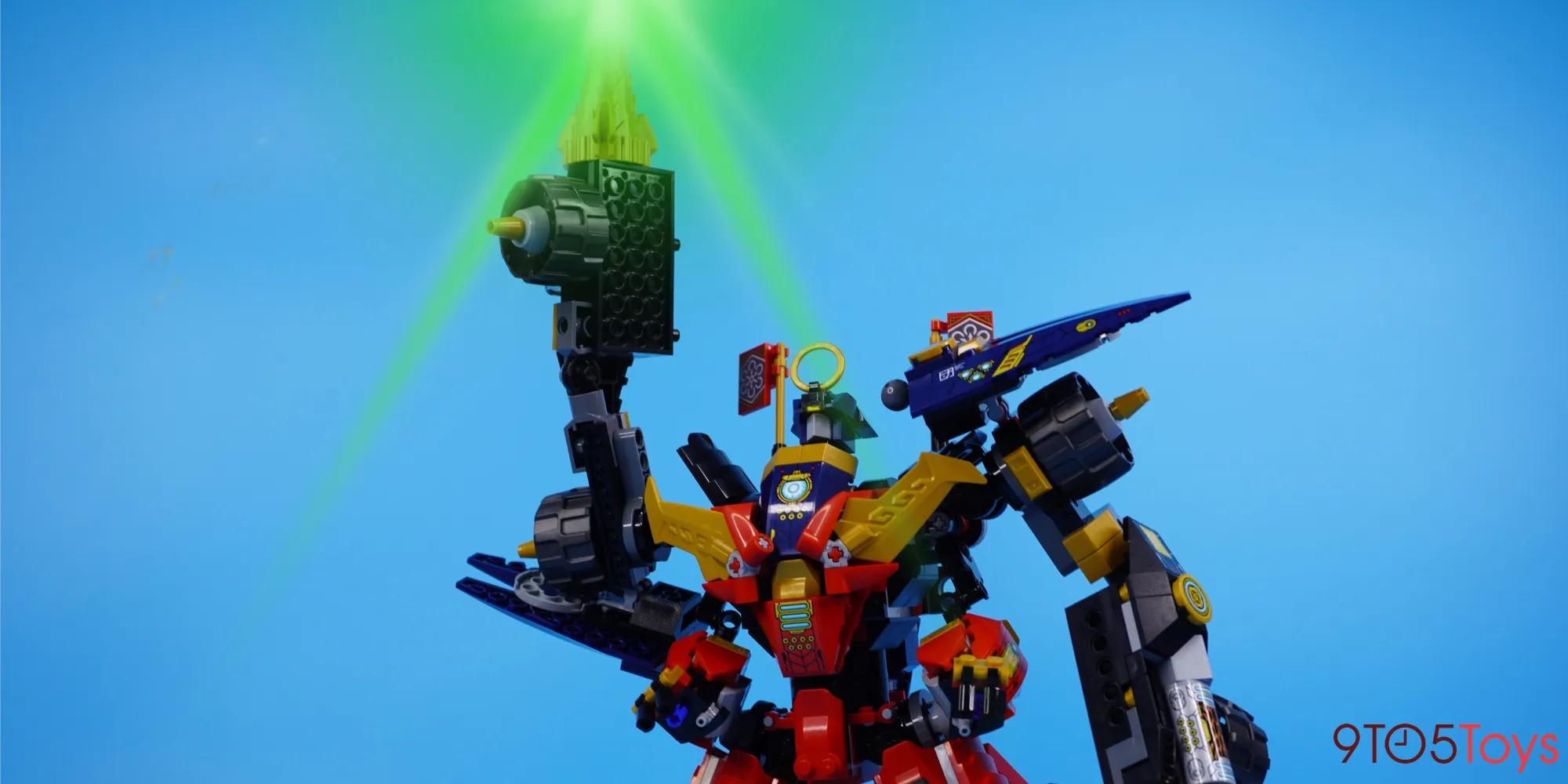 ultrakombi ninja mech - Warum hat Lloyd seine goldene Kraft nicht mehr