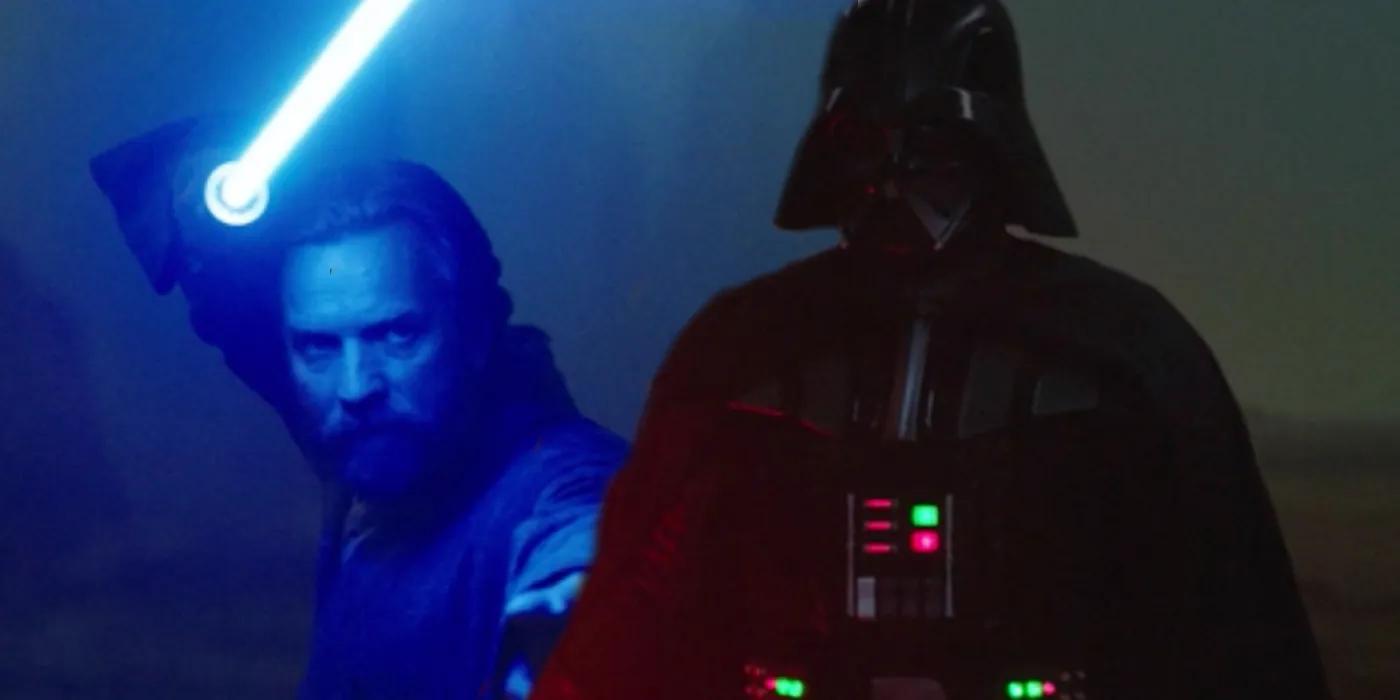 vader vs kenobi - Warum hat Vader gegen Obi-Wan verloren