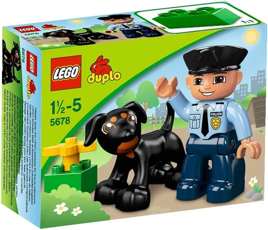Duplo: Die Bausteine für kleine Hände - Warum heißt Lego Duplo Duplo duplo polizist - Warum heißt Lego Duplo Duplo