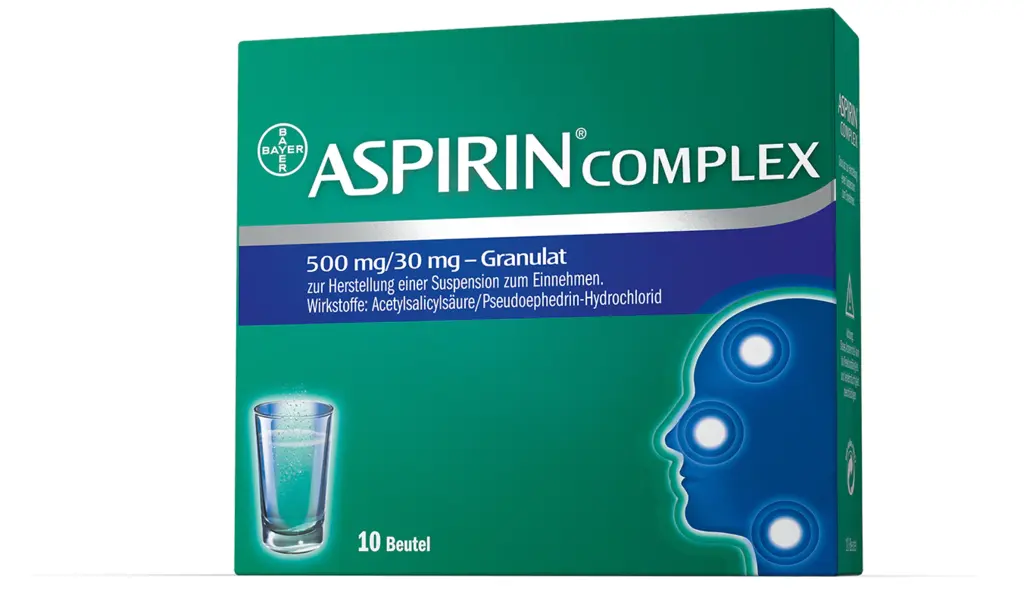 aspirin complex stillen - Warum kein Aspirin Complex vor dem Schlafen