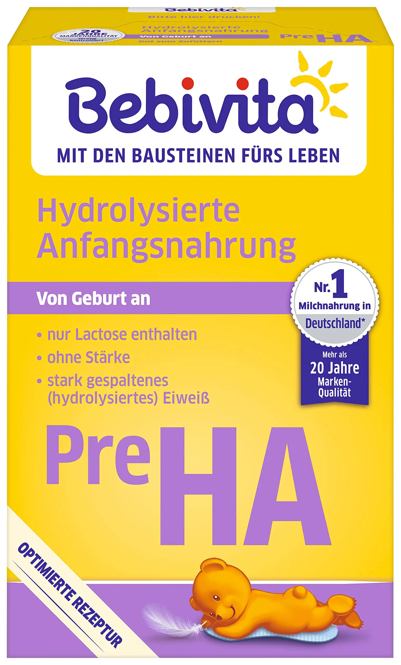 bebivita von geburt an - Warum kein Bebivita