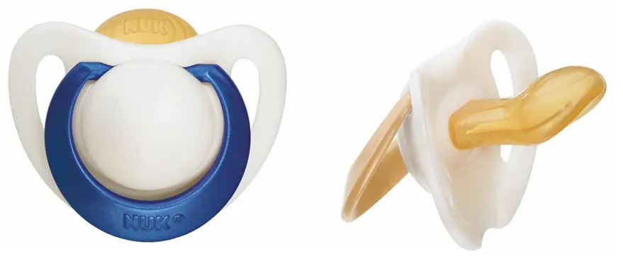 schnuller latex silikon - Warum kein Latex-Schnuller