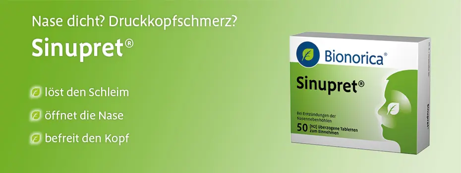 sinupret extract schwangerschaft - Warum kein Sinupret