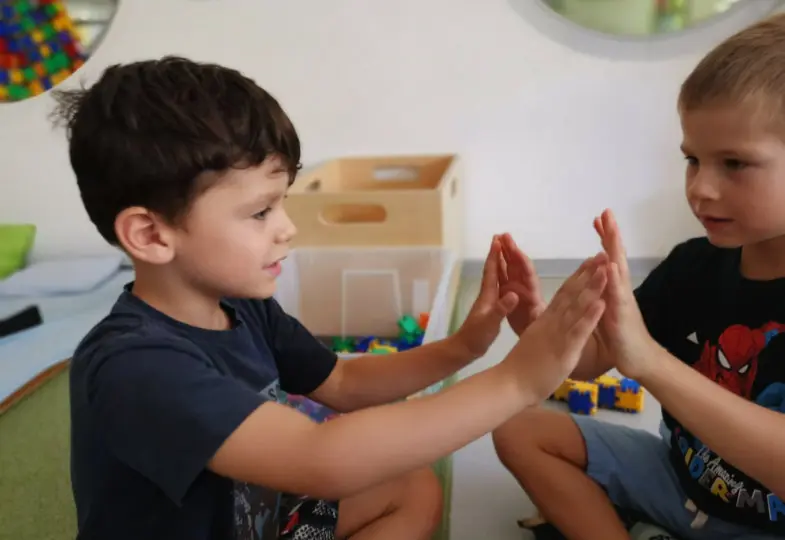 klatschreime - Warum Klatschen Kinder