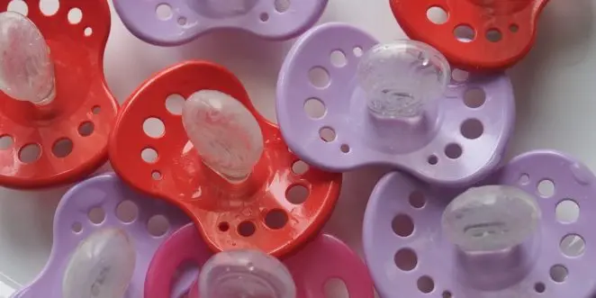 auskochen von schnullern - Warum kocht man Schnuller ab