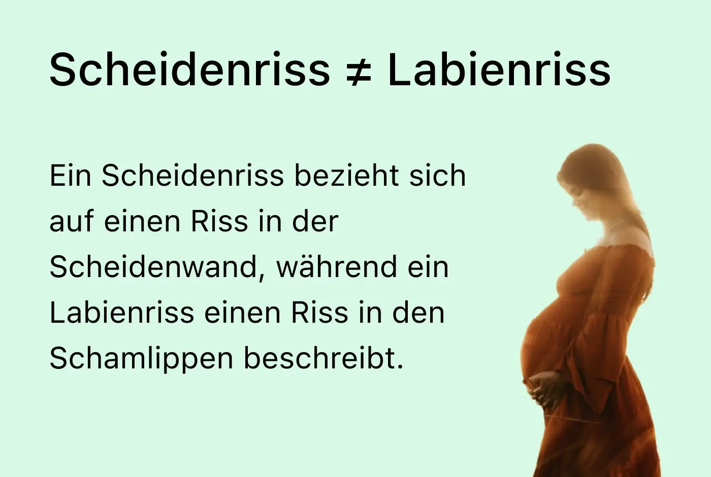 labienriss heilungsdauer - Warum Labienriss