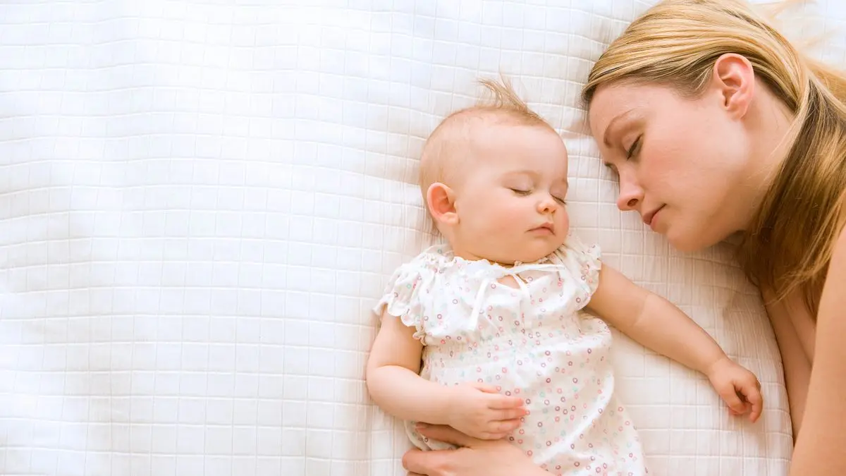 Babybett im Elternbett: Sicherheit und Vorteile - Warum nicht mit Baby im Bett schlafen babybett an elternbett - Warum nicht mit Baby im Bett schlafen