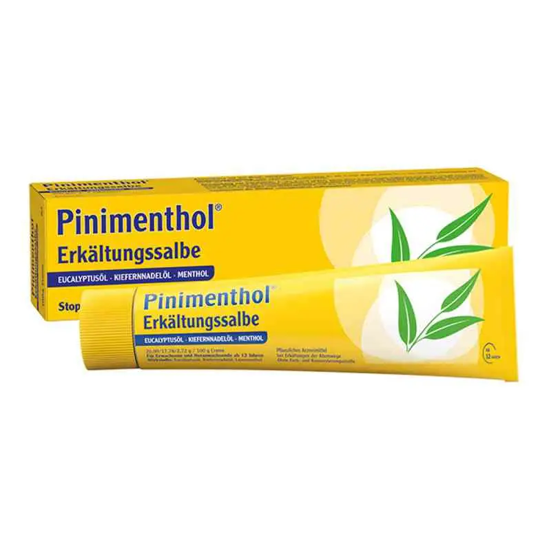 pinimenthol mild schwangerschaft - Warum Pinimenthol erst ab 2