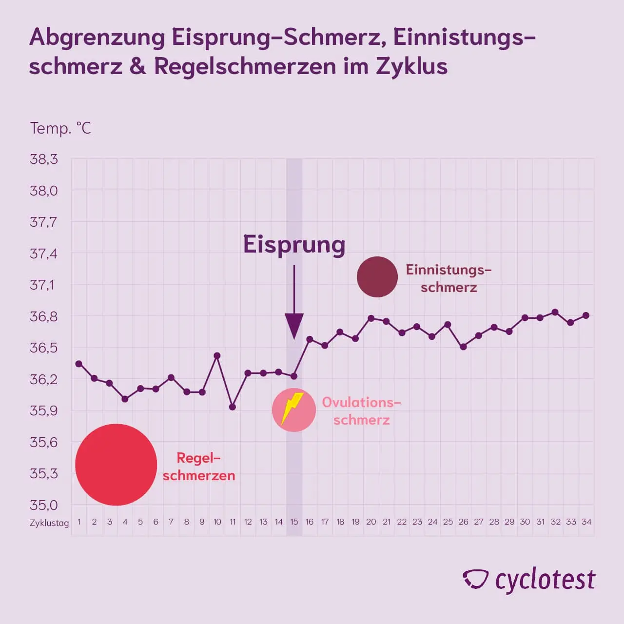 eisprung schmerzen nach geburt - Warum plötzlich Eisprung Schmerzen