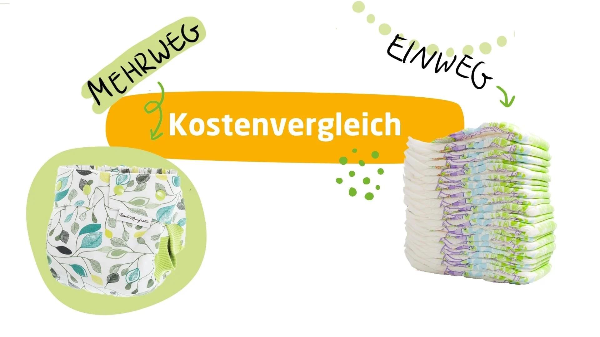 stoffwindeln oder wegwerfwindeln - Warum werden Kinder mit Stoffwindeln schneller trocken