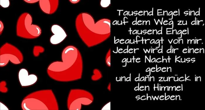 liebe gute nacht grüße mit herz - Was anderes als gute Nacht