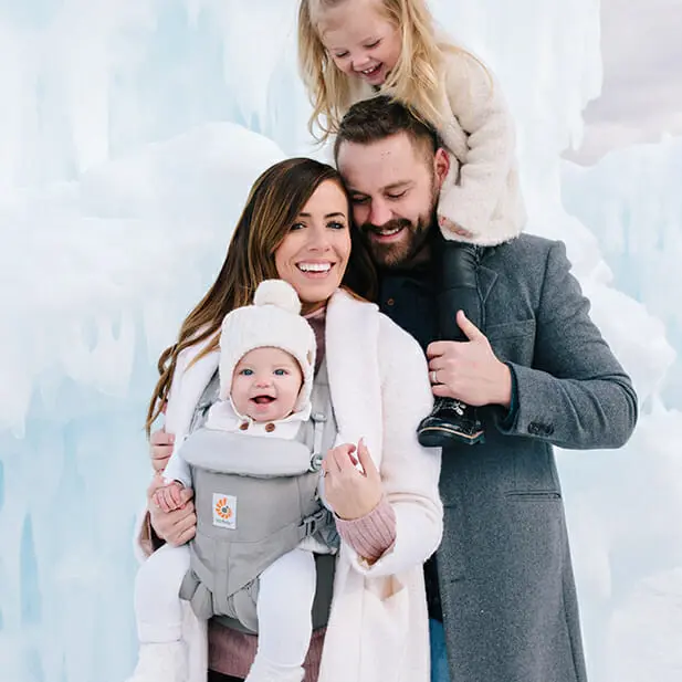babytrage im winter - Was Baby in Trage anziehen Grad