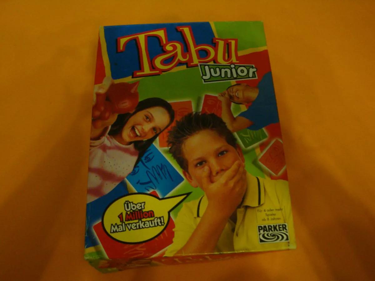 junior tabu - Was bedeuten die Farben bei tabu