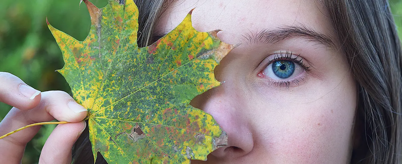braunes und blaues auge - Was bedeuten gemischte Augenfarben