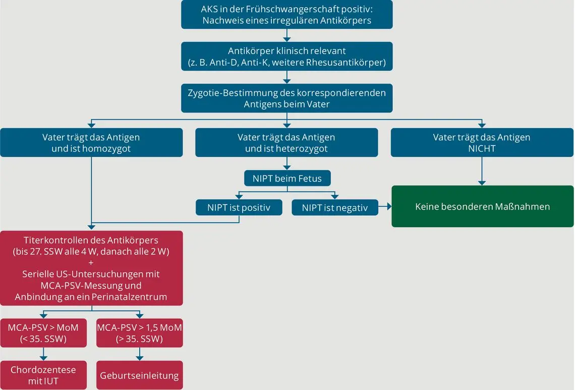 aks schwangerschaft - Was bedeutet AKS positiv