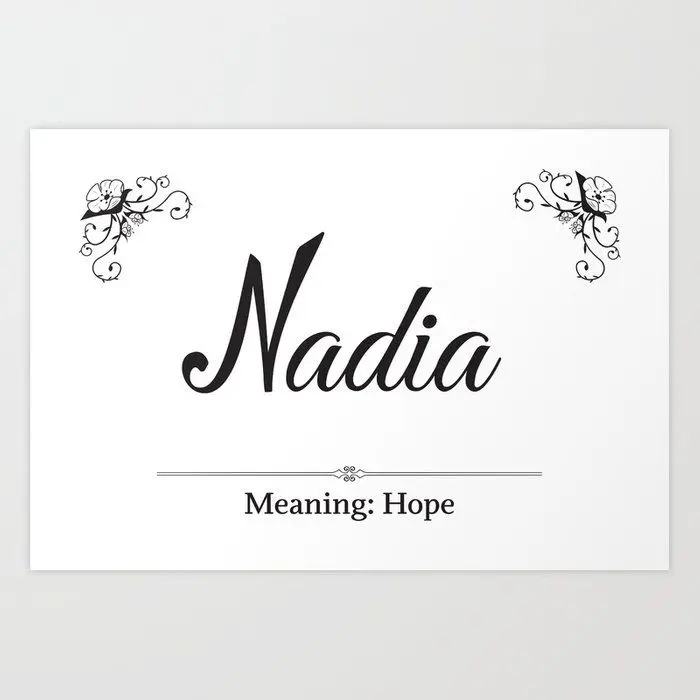 nadia name - Was bedeutet der Name Nadya