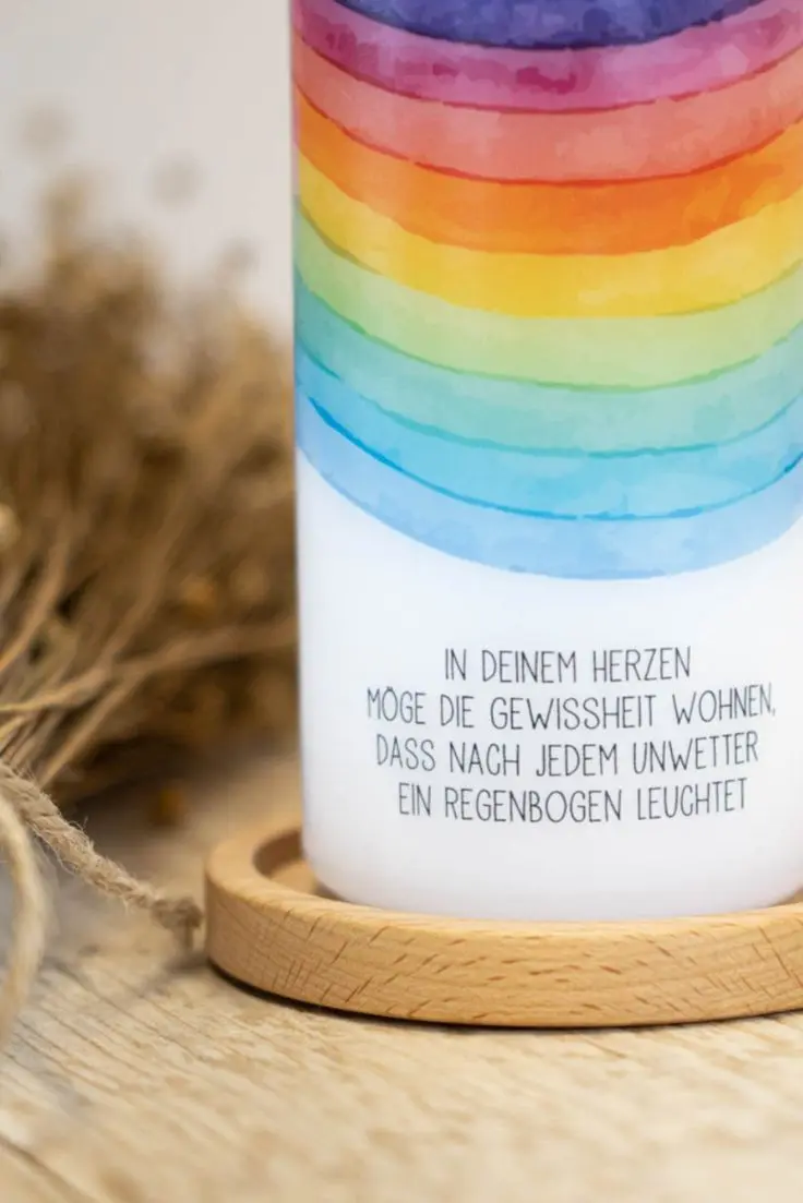 taufspruch regenbogen - Was bedeutet der Regenbogen für Gott