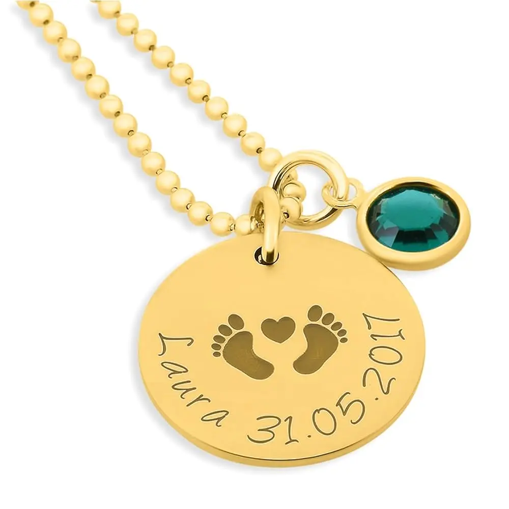 kette zur geburt gold - Was bedeutet eine Kette als Geschenk
