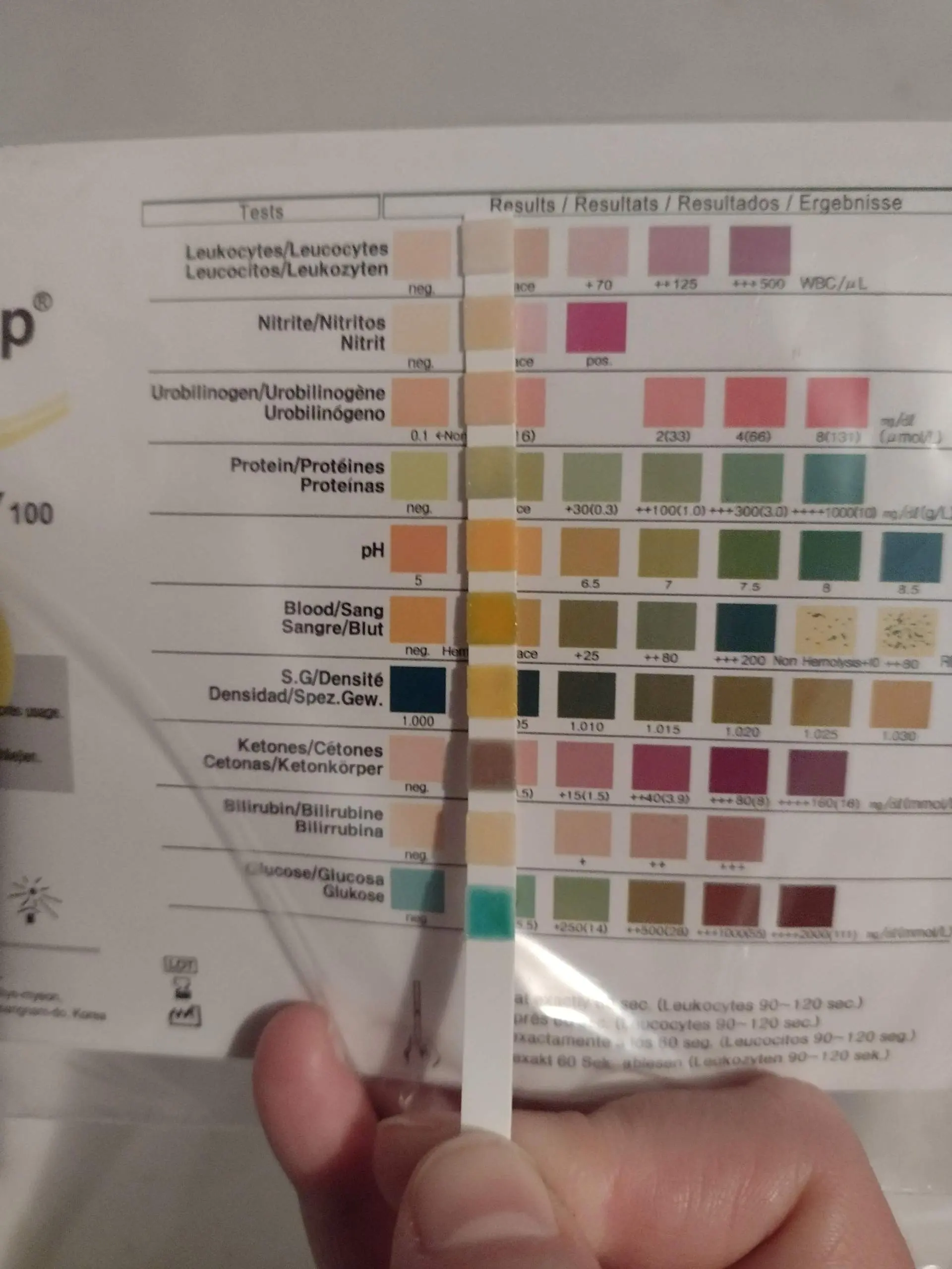 ketone im urin schwangerschaft - Was bedeutet es wenn man Ketone im Urin hat