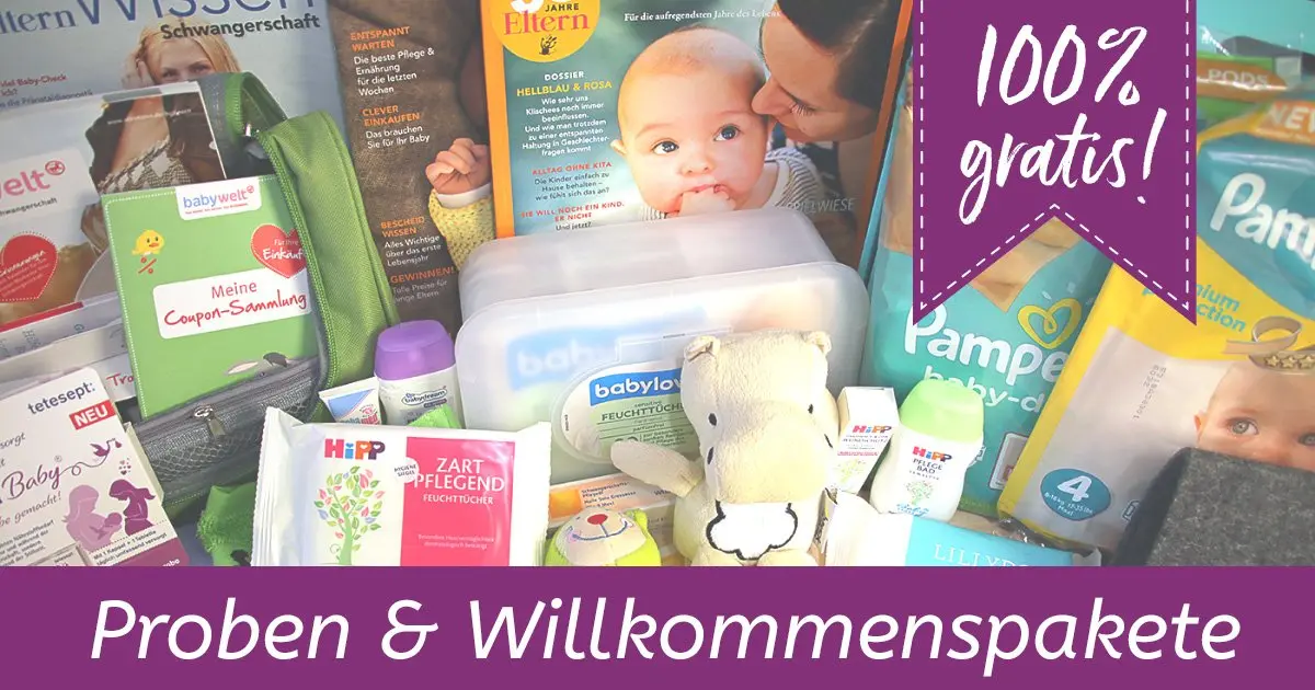 pampers club geschenk zur geburt - Was bekommt man von Pampers Club