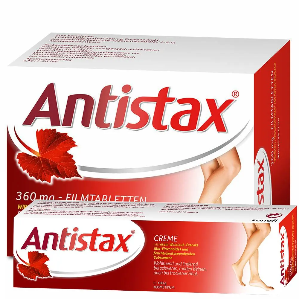 antistax creme schwangerschaft - Was bewirkt Antistax Salbe