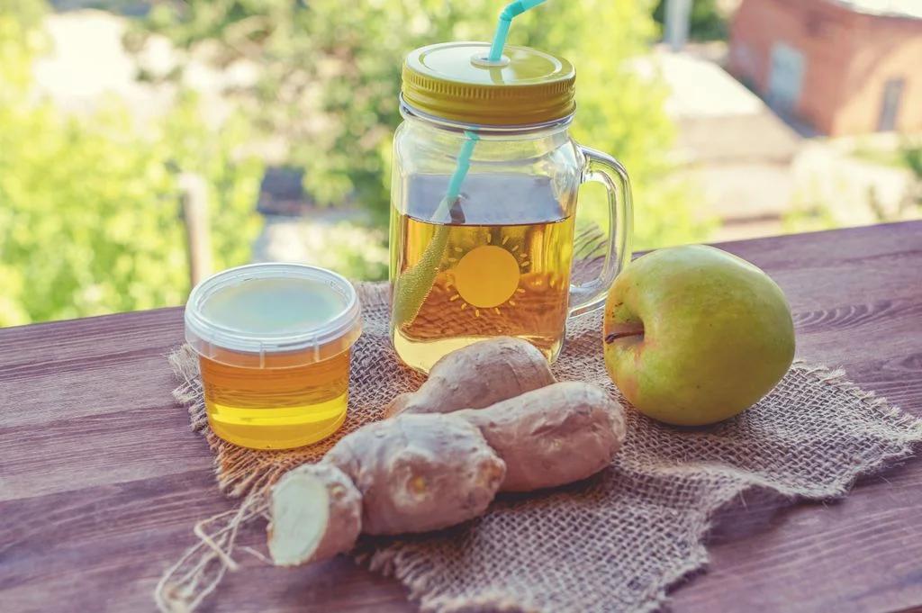 switchel rezept geburt - Was bewirkt Apfelessig mit Ingwer