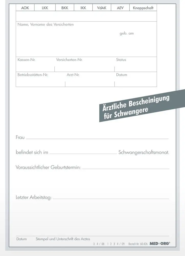 Nachweis der Schwangerschaft gegenüber dem Arbeitgeber: Was Sie wissen müssen - Was braucht der Arbeitgeber vom Mutterpass nachweis schwangerschaft arbeitgeber - Was braucht der Arbeitgeber vom Mutterpass
