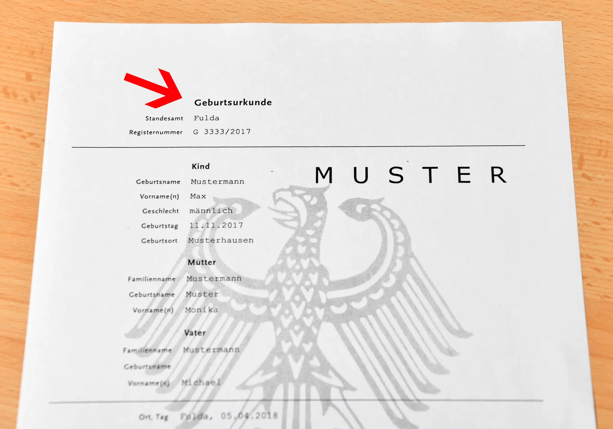 geburtsurkunde für geburt - Was braucht man um eine Geburtsurkunde zu bekommen