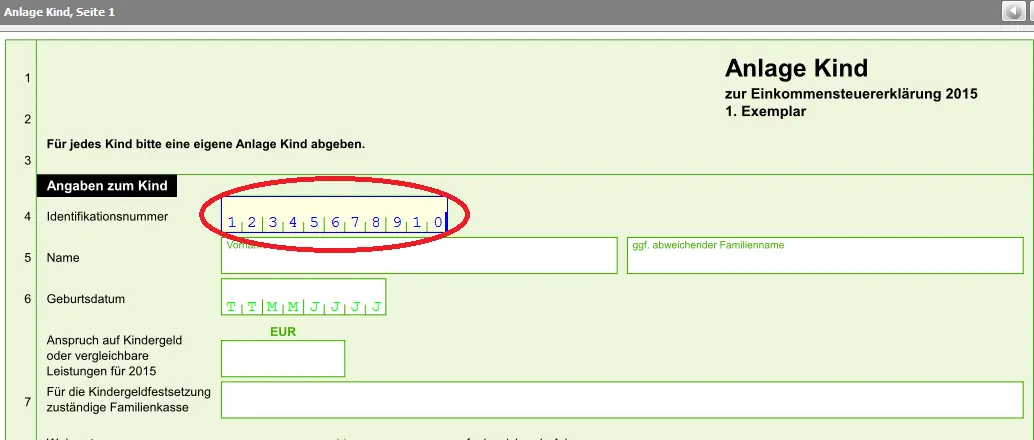 geburt finanzamt kinderfreibetrag - Was bringt 0 5 Kind auf Lohnsteuerkarte