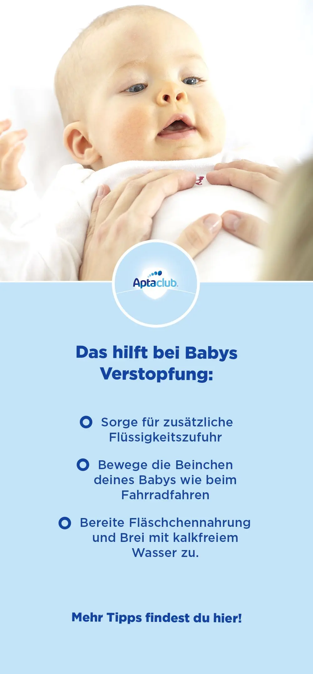 baby verstopfung was tun - Was fördert die Verdauung bei Babys